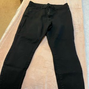 Jordache Black Skinny Jeans
